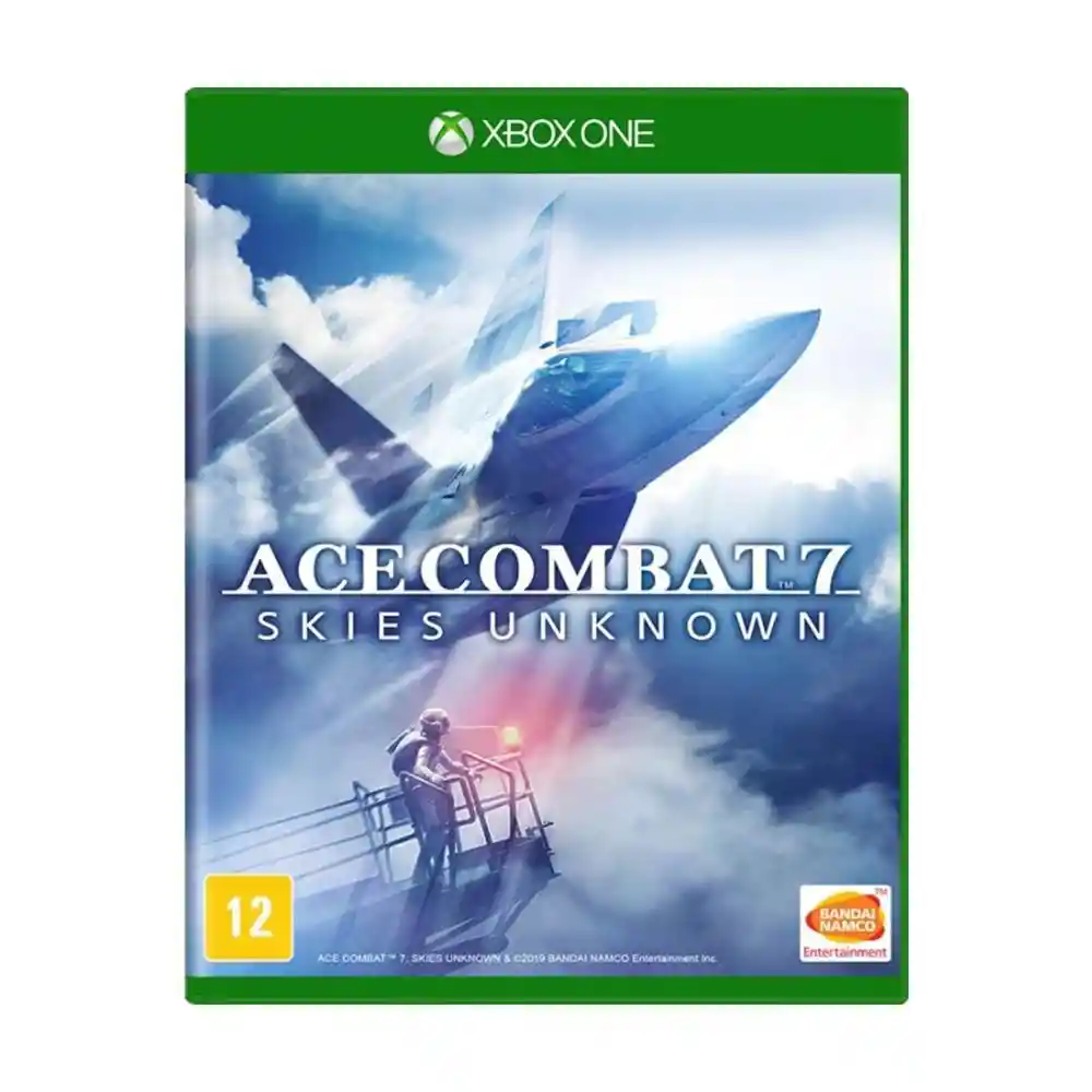 Bandai Xbone Ace Combat 7 Skies Unkno 1 Und