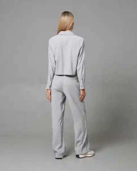 Camisa Mujer Gris L 212 G009_GRI144107 Rifle