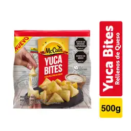 Mc Cain Croqueta de Yuca Bites Queso