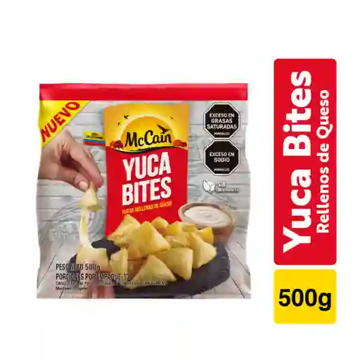 Mc Cain Croqueta de Yuca Bites Queso