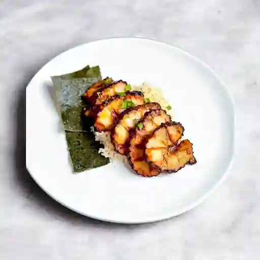 Pulpo al carbon
