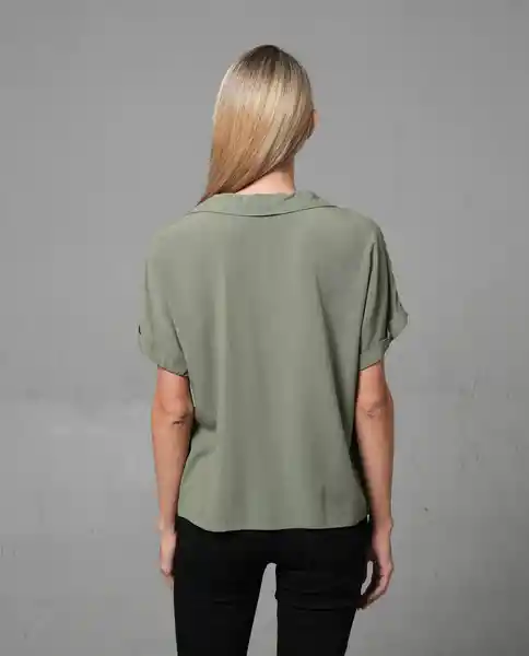 Camisa Mujer Verde L 212 G101_VER190309 Rifle