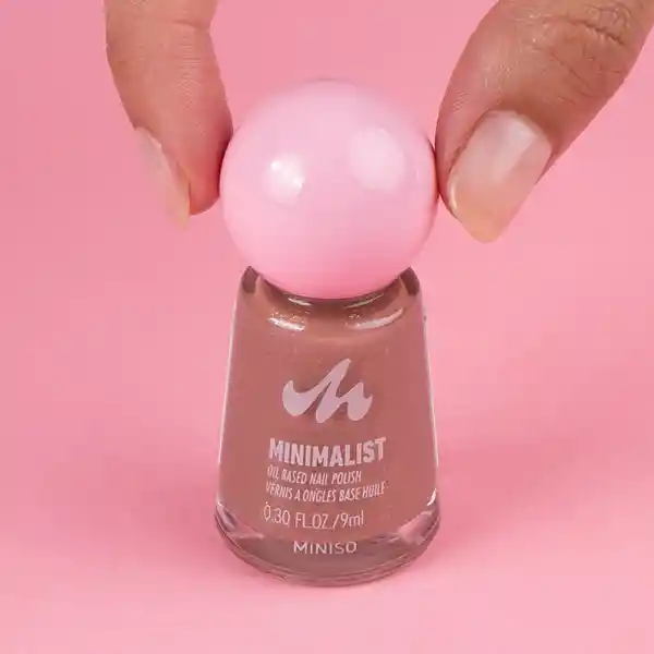 Esmalte de Uñas a Base de Aceite Serie Minimalist 10 Miniso