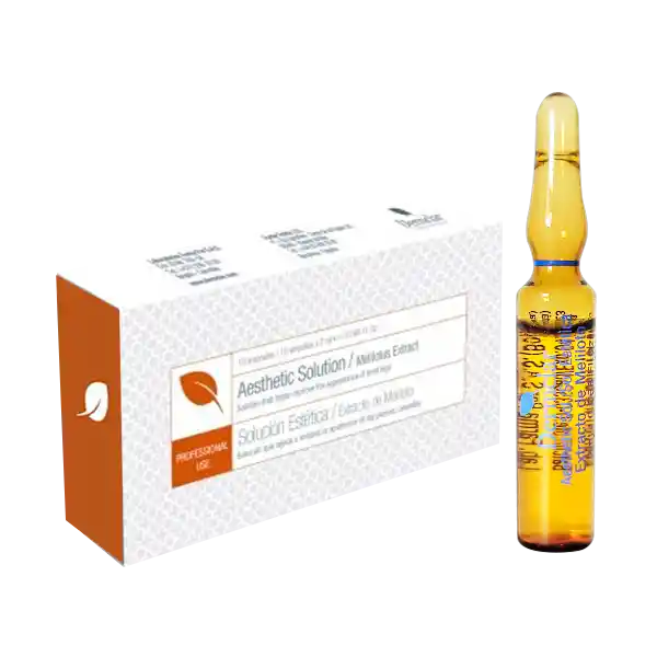 Dermclar Ampolla Corporal Solución Defatigante Meliloto 2 mL