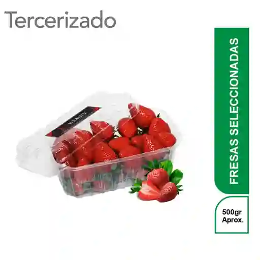 Fresas Seleccionadas Empaque