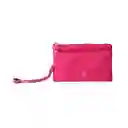 Bolso Multiuso Con Asa de Mano Rosa Serie Miniso