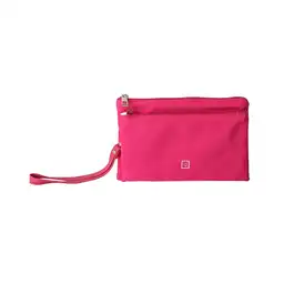 Bolso Multiuso Con Asa de Mano Rosa Serie Miniso