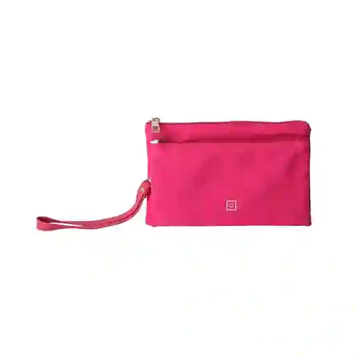 Bolso Multiuso Con Asa de Mano Rosa Serie Miniso