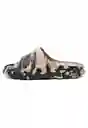 Sandalias Unisex Beige-Negro Talla 41 22139 Tellenzi