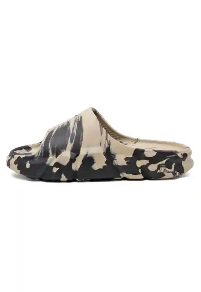 Sandalias Unisex Beige-Negro Talla 41 22139 Tellenzi