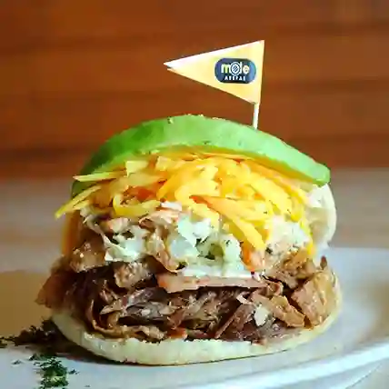 Arepa Mole