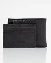 Billetera Extra Card Her Negro Sombrío Ultraoscuro Talla Hombre Chevignon