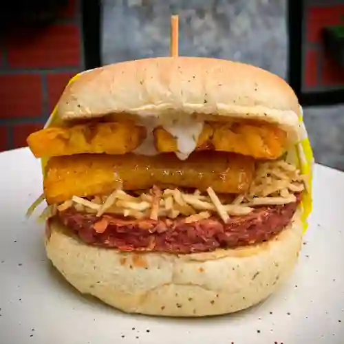 Hamburguesa de Maduro