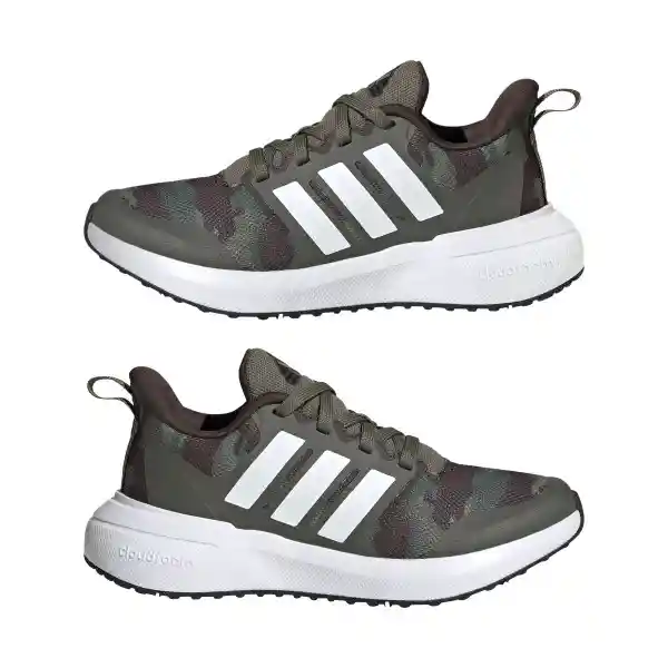 Adidas Zapatos Fortarun 2.0 K Para Niño Multicolor Talla 45052