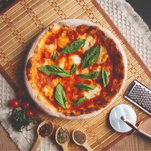 Pizza personal margherita