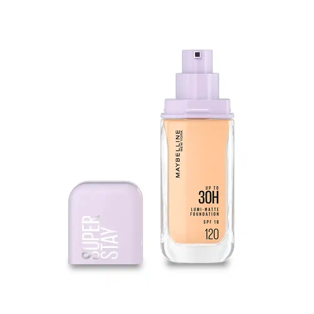 Base Líquida Maybelline Superstay Lumi Matte 120 x 35 ml