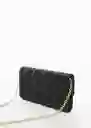 Monedero G Quark Negro Talla 99 Mujer Mango