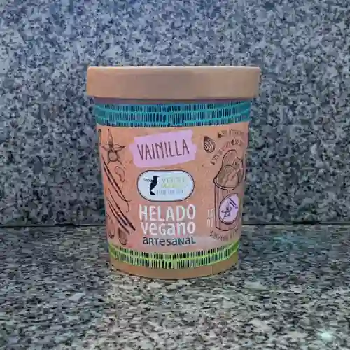 Pote Helado Vegano Vainilla