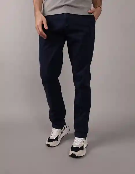 Pantalón Hombre Azul Talla 32 x 30 5033553 American Eagle