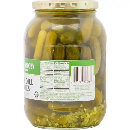 Wiejske Wyroby Pepinillos Petite Dill Pickles