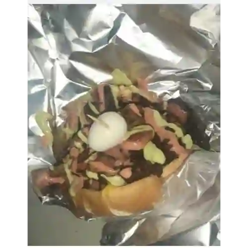 Hamburguesa Travestí