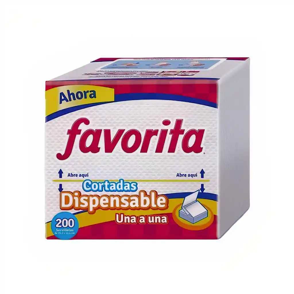 Favorita Servilleta