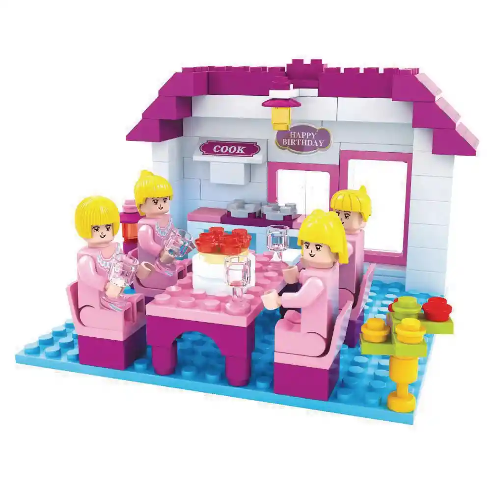 Ox Toys Princess Land-dining Room 148pcs 0902