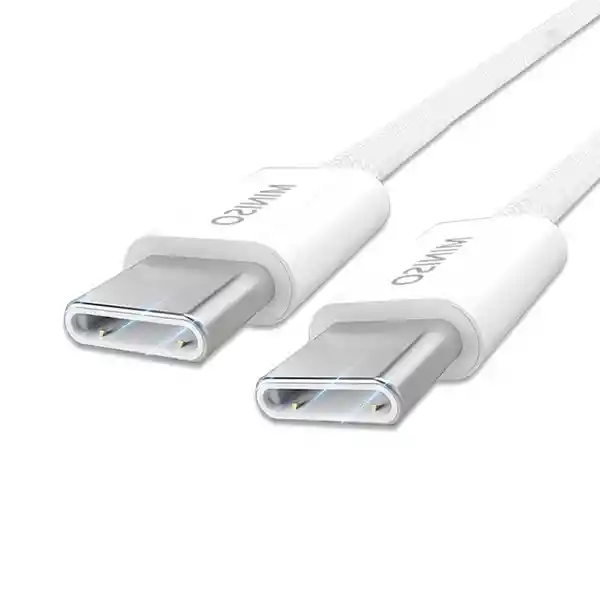 Cable de Carga y Datos Para Iphone 15 Blanco Miniso