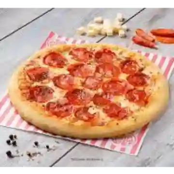 Pizza de 4 Porciones 21Cm de Pepperoni