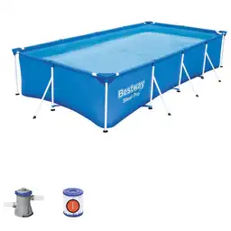 Bestway Piscina Estructural Bomba 56425