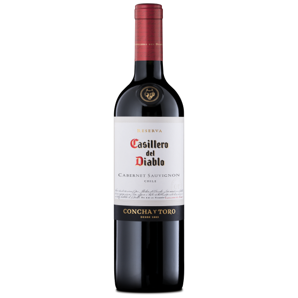 Casillero Del Diablo Reserva Vino Tinto Cabernet Sauvignon 750 ml
