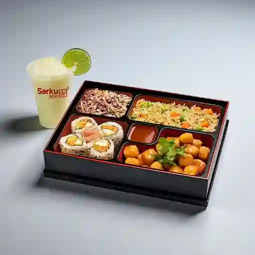 Combo Bento Tangerine