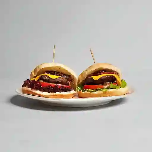 Gourmet Hamburger