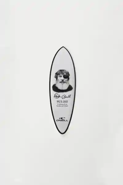 ONeill Sticker Tabla Jack Gris Oscuro Talla Única