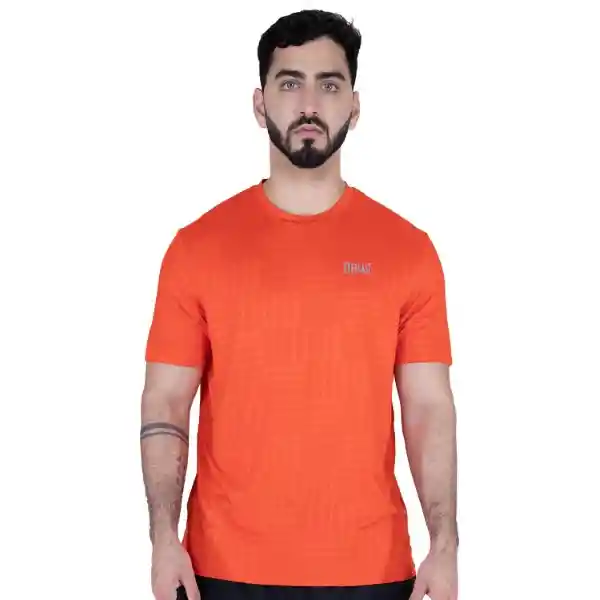 Camiseta Score Naranja Talla M Everlast