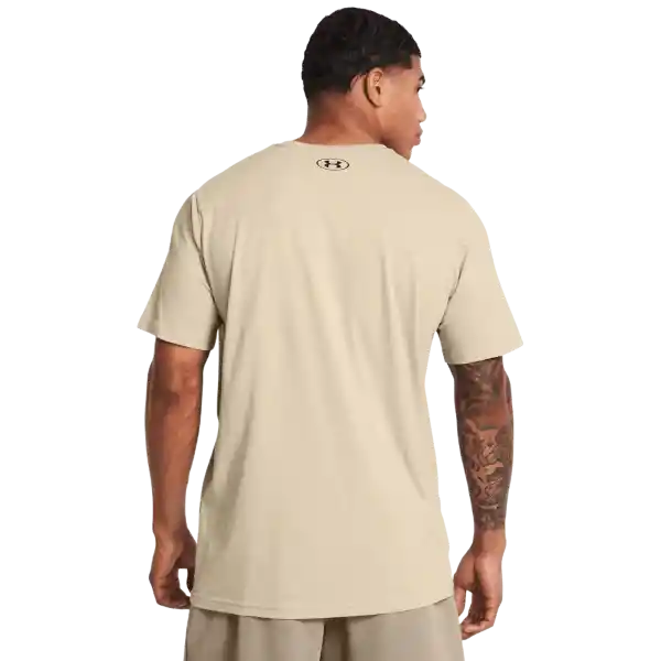 Under Armour Camiseta Sportstyle Para Hombre Cafe Talla SM