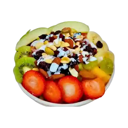 Ensalada con Yogurt Natural