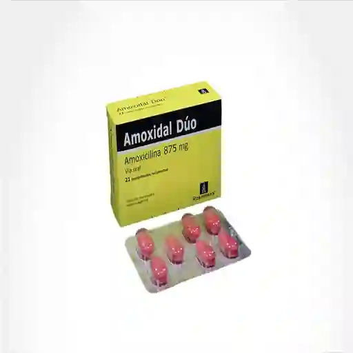 Amoxidal Duo (875 mg)