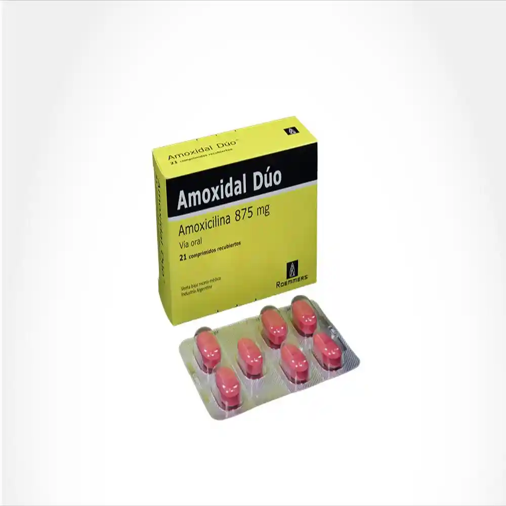 Amoxidal Duo (875 mg)
