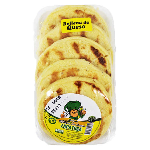 Zapatoca Arepa Queso 500 g