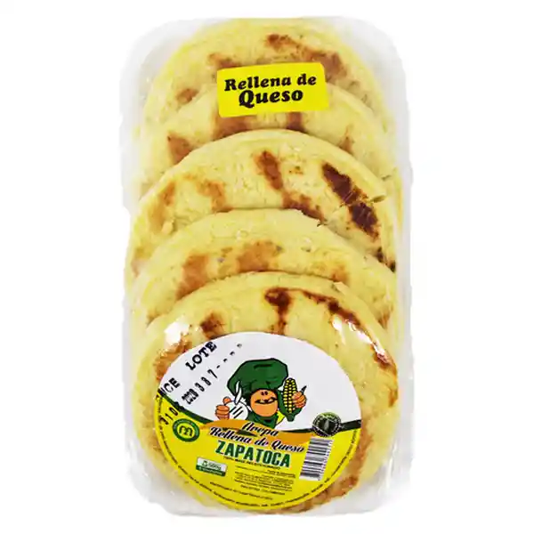 Zapatoca Arepa Queso