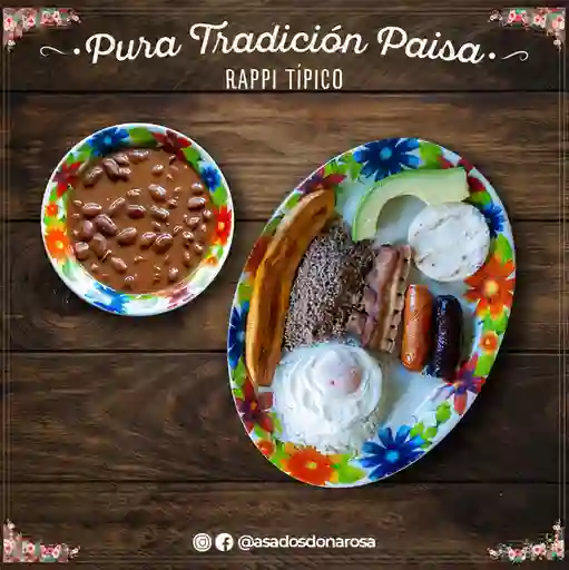 Rappi Tipico Doña Rosa