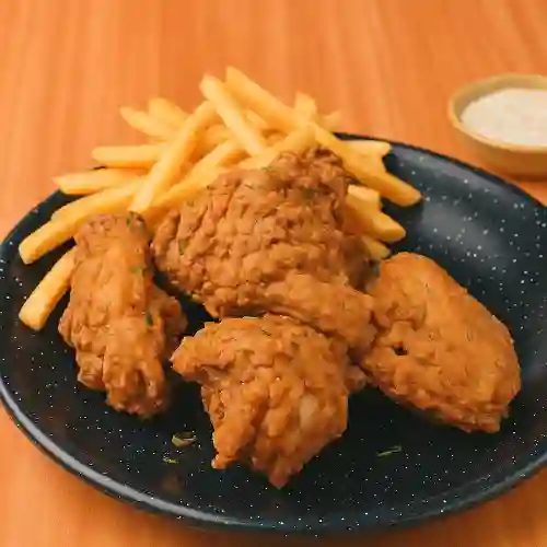 Alitas de Pollo