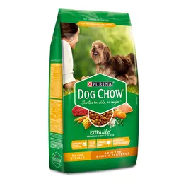 Dog Chow Alimento para Perro Adulto Minis y Pequeños 
