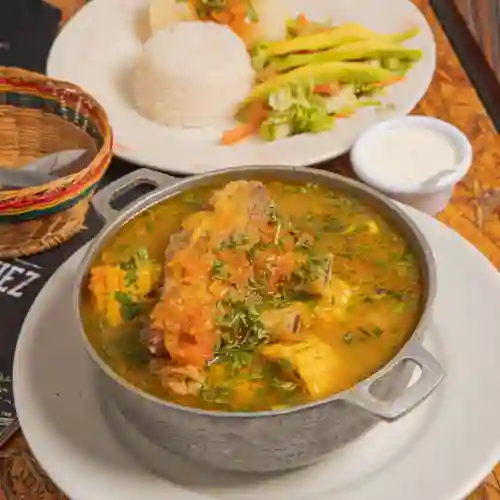 Sancocho de Costilla de Res 24 Onz