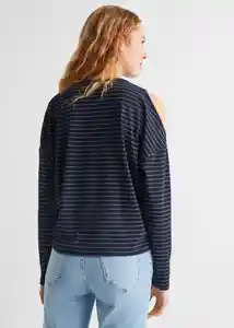 Camiseta Bety Navy Talla 21 Teen Niñas Mango