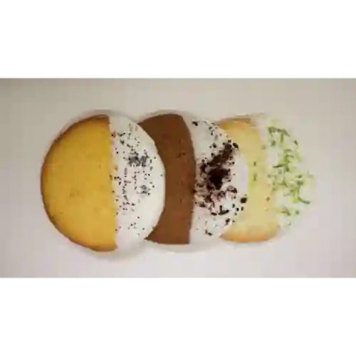 3 Galletas Surtidas