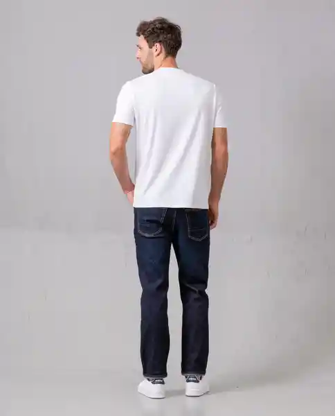 Jean Classic Hombre Azul Colonial Ultraoscuro T 34 39157 Rifle