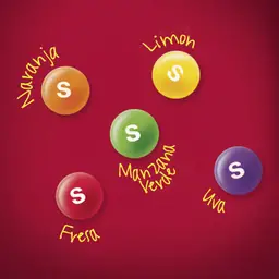 Skittles Caramelos Suaves Original Sabores Frutales