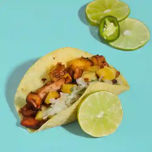 Taco Al Pastor X3 Unidades